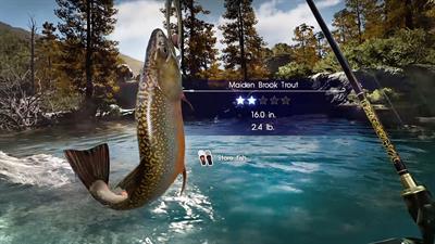 Monster of the Deep: Final Fantasy XV - Screenshot - Gameplay Image