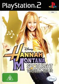 Hannah Montana: Spotlight World Tour - Box - Front Image