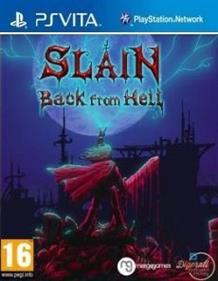 Slain: Back from Hell - Box - Front Image