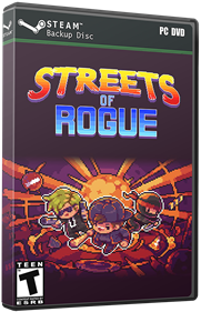 Streets of Rogue - Box - 3D Image