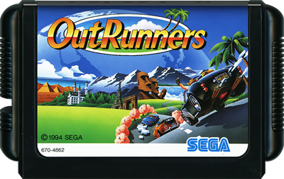 OutRunners - Cart - Front Image