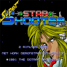 Super Star Shooter - Screenshot - Game Title Image