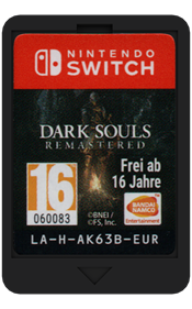 Dark Souls: Remastered - Cart - Front Image