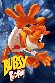 Bubsy Two-Fur - Box - Front Image