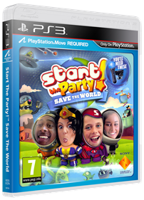 Start the Party! Save the World - Box - 3D Image