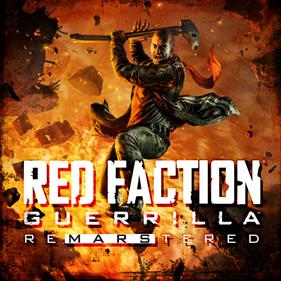 Red Faction Guerrilla Re-Mars-tered - Box - Front Image
