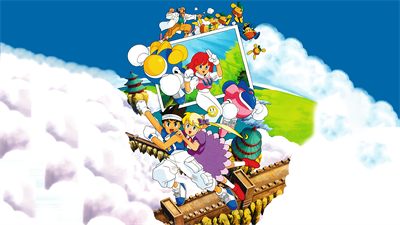 TwinBee 3: Poko Poko Daimaō - Fanart - Background Image