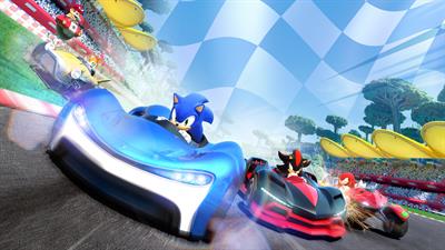 Team Sonic Racing - Fanart - Background Image