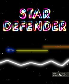 Star Defender - Fanart - Box - Front Image