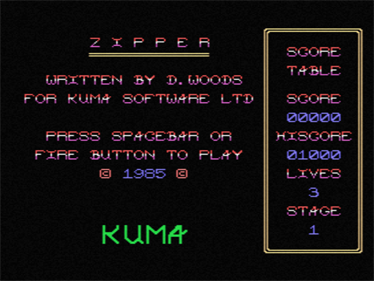 Zipper - Screenshot - Game Title Image