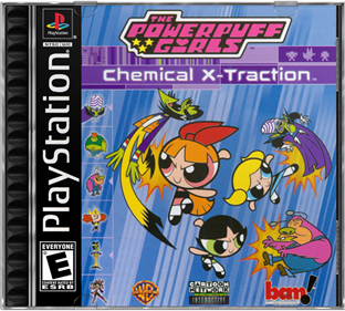 The Powerpuff Girls: Chemical X-Traction - Box - Front - Reconstructed Image