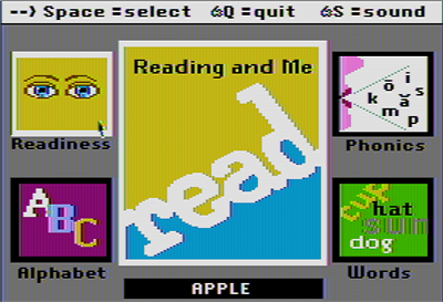 Reading and Me - Screenshot - Game Title Image