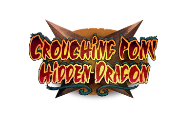 Crouching Pony Hidden Dragon - Clear Logo Image