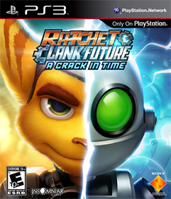 Ratchet & Clank Future: A Crack in Time - Box - Front Image