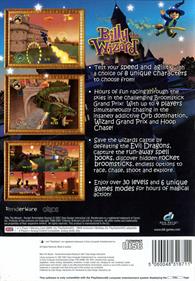 Billy the Wizard: Rocket Broomstick Racing - Box - Back Image