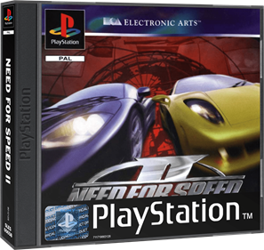 Need for Speed II - Box - 3D Image