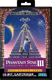 Phantasy Star III: Generations of Doom - Box - Front - Reconstructed Image