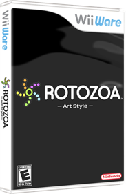 Art Style: ROTOZOA - Box - 3D Image