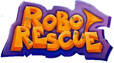 Robot Rescue - Clear Logo Image