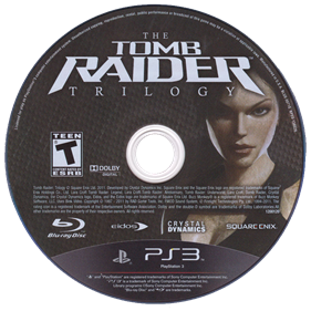 Tomb Raider Trilogy - Disc Image