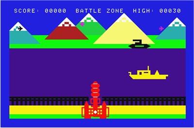 3D Battle Zone - Screenshot - Gameplay Image