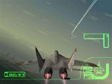 Ace Combat 3: Electrosphere - Screenshot - Gameplay Image