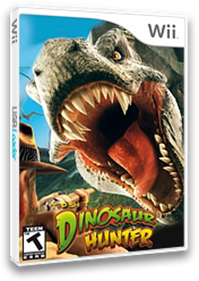 Top Shot: Dinosaur Hunter - Box - 3D Image