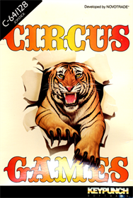Circus Games (Keypunch Software) - Box - Front Image