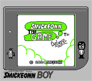 Smickeonn: The Game Deluxe - Screenshot - Game Title Image