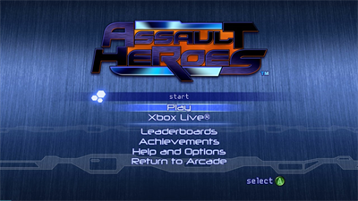 Assault Heroes - Screenshot - Game Title Image