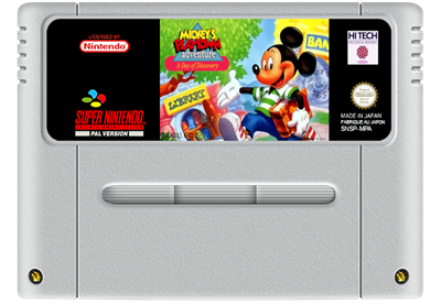 Mickey's Playtown Adventure: A Day Of Discovery! - Fanart - Cart - Front Image