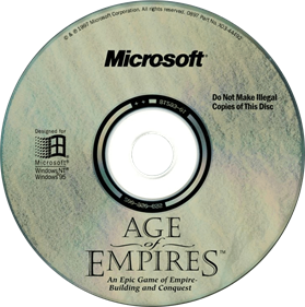 Age of Empires - Disc Image