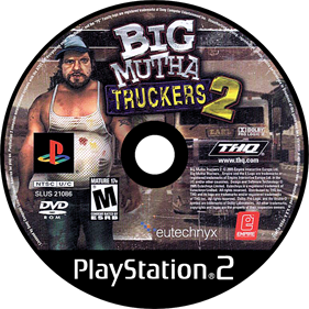 Big Mutha Truckers 2 - Disc Image