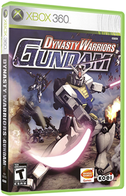 Dynasty Warriors: Gundam - Box - 3D Image