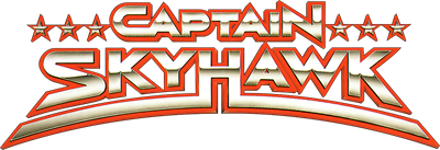Captain Skyhawk - Clear Logo Image