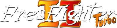 Fres Fighter II Turbo - Clear Logo Image