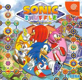 Sonic Shuffle - Box - Front Image