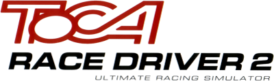 TOCA Race Driver 2: Ultimate Racing Simulator - Clear Logo Image