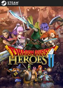 Dragon Quest Heroes II - Box - Front - Reconstructed Image