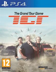 The Grand Tour Game - Box - Front Image