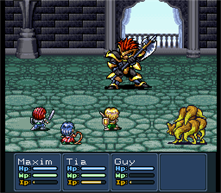 Lufia II: Rise of the Sinistrals - Screenshot - Gameplay Image