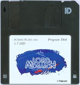 Lord Monarch - Disc Image