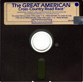 The Great American Cross-Country Road Race - Disc Image