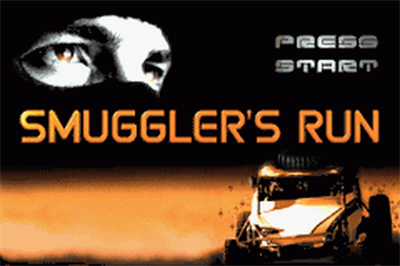 Smuggler's Run - Screenshot - Game Title Image