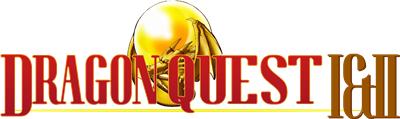 Dragon Warrior I & II - Clear Logo Image