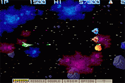 Gradius Galaxies - Screenshot - Gameplay Image