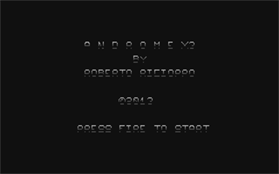 Andromex3 - Screenshot - Game Title Image