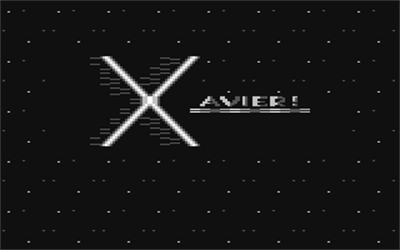 Xavier - Screenshot - Game Title Image