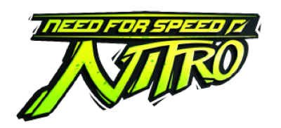 Need for Speed: Nitro - Clear Logo Image