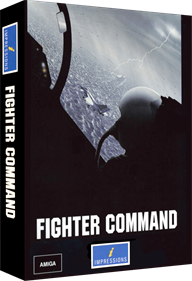 Fighter Command - Box - 3D Image